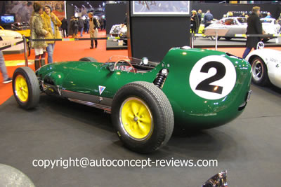 1958 Lotus 16 Formula One and Two Single Seat Racing Car